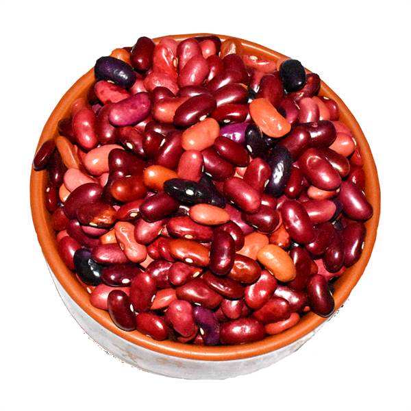 Myor Pahads Himalayan Unpolished Ramgarh Mix Red Rajma / Kidney Beans Dry